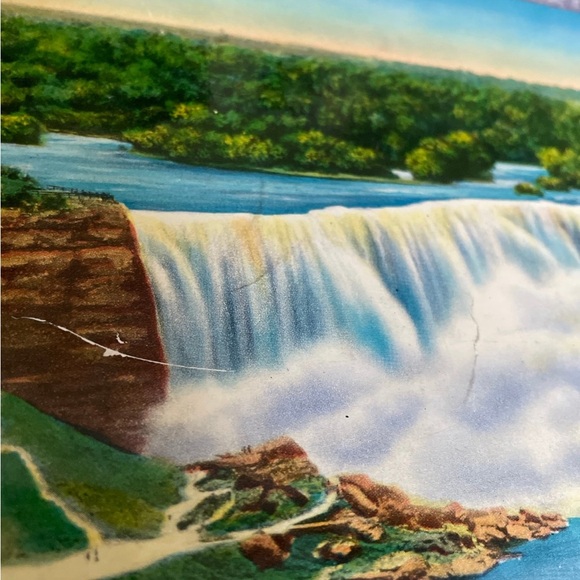 Vintage Niagara Falls  picture pamphlet And 5 postcards - Picture 8 of 10